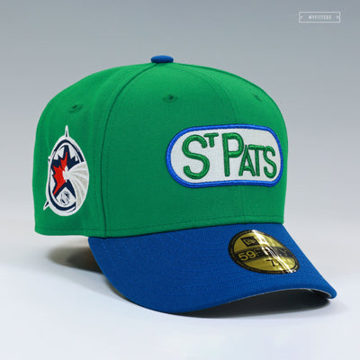 TORONTO ST. PATRICKS X TORONTO MAPLE LEAFS RETRO GLOW IN THE DARK NEW ERA FITTED CAP