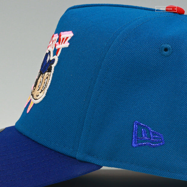 LOS ANGELES DODGERS SHOHEI OHTANI LA-JPN ASTRO BOY BLUE 9FIFTY A-FRAME NEW ERA SNAPBACK