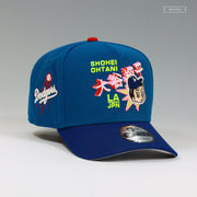 LOS ANGELES DODGERS SHOHEI OHTANI LA-JPN ASTRO BOY BLUE 9FIFTY A-FRAME NEW ERA SNAPBACK