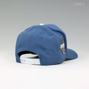 LOS ANGELES DODGERS DODGER STADIUM 40TH WEATHERED LOOK A-FRAME NEW ERA SNAPBACK