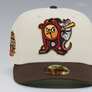 HICKORY CRAWDADS 25 SEASONS HICKORY DICKORY DOCKS THEME NIGHT NEW ERA FITTED CAP