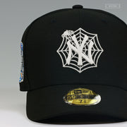 NEW YORK YANKEES 2000 WORLD SERIES SUBWAY SERIES VENOM / SPIDERMAN INSPIRED NEW ERA CAP