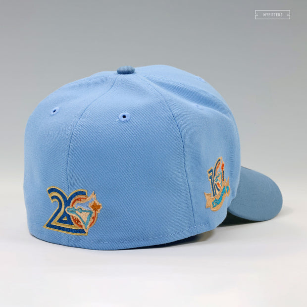 TORONTO BLUE JAYS 10TH & 20TH ANNIVERSARY DRAKE NOTHING WAS THE SAME INSPIRED NEW ERA CAP