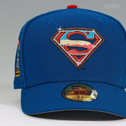 SUPERMAN™ DC COMICS® MASTER OF FLUID DYNAMICS MAN OF STEEL NEW ERA FITTED CAP