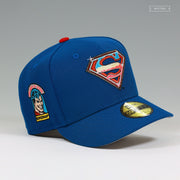 SUPERMAN™ DC COMICS® MASTER OF FLUID DYNAMICS MAN OF STEEL NEW ERA FITTED CAP