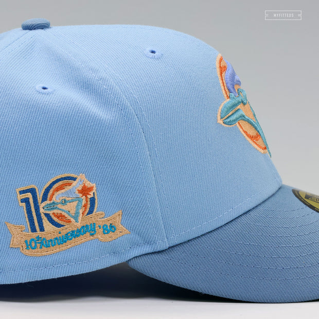 TORONTO BLUE JAYS 10TH & 20TH ANNIVERSARY DRAKE NOTHING WAS THE SAME INSPIRED NEW ERA CAP