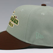 VISALIA OAKS MILB PROFESSOR LAYTON INSPIRED NEW ERA FITTED CAP