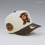 HICKORY CRAWDADS 25 SEASONS HICKORY DICKORY DOCKS THEME NIGHT NEW ERA FITTED CAP