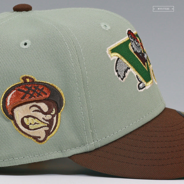 VISALIA OAKS MILB PROFESSOR LAYTON INSPIRED NEW ERA FITTED CAP