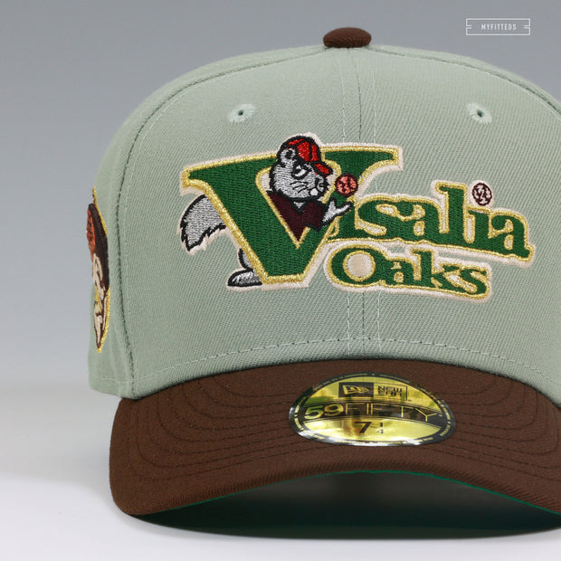 VISALIA OAKS MILB PROFESSOR LAYTON INSPIRED NEW ERA FITTED CAP