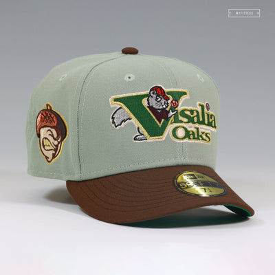 VISALIA OAKS MILB PROFESSOR LAYTON INSPIRED NEW ERA FITTED CAP