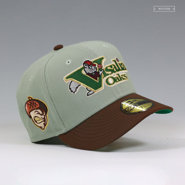 VISALIA OAKS MILB PROFESSOR LAYTON INSPIRED NEW ERA FITTED CAP