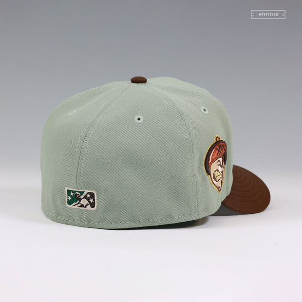 VISALIA OAKS MILB PROFESSOR LAYTON INSPIRED NEW ERA FITTED CAP