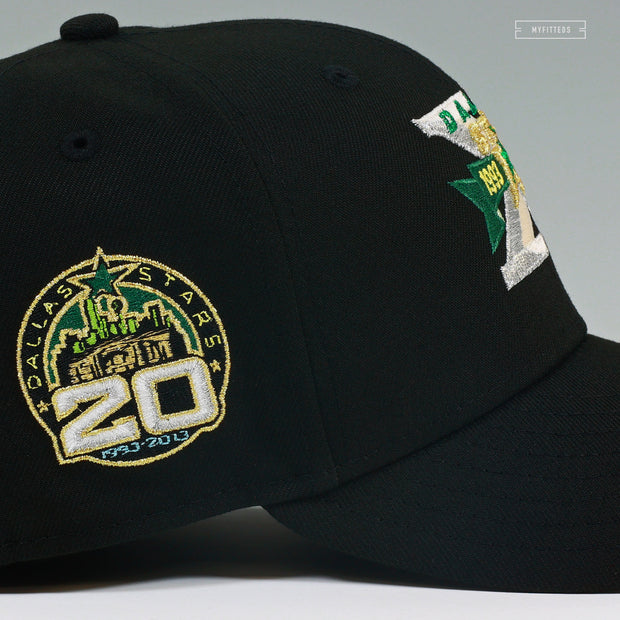 DALLAS STARS DEGENERATION X INSPIRED X, XX AND 2007 NHL ALL STAR GAME NEW ERA FITTED CAP