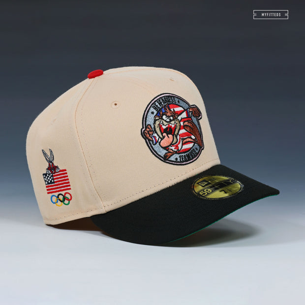 LOONEY TUNES X TEAM USA® BE FEARLESS OLYMPIC SPIRIT 2024 PARIS TAZ NEW ERA HAT