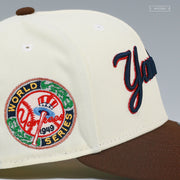 NEW YORK YANKEES 1949 WORLD SERIES BRUCE ON BROADWAY PACK NEW ERA FITTED CAP