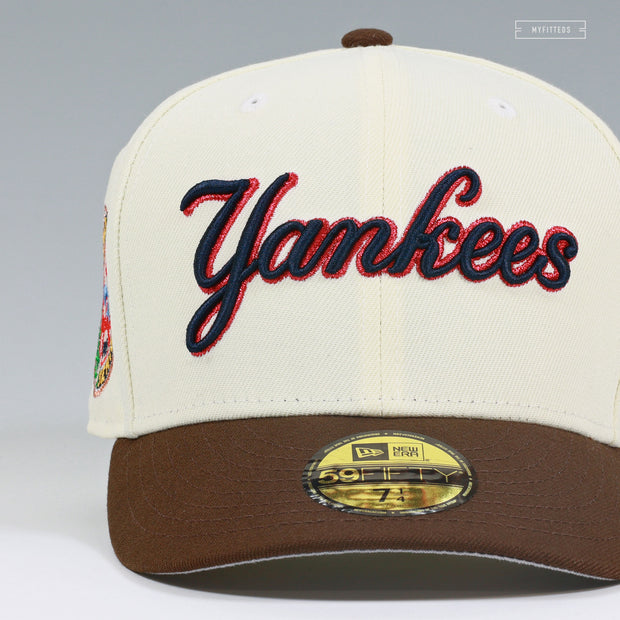 NEW YORK YANKEES 1949 WORLD SERIES BRUCE ON BROADWAY PACK NEW ERA FITTED CAP