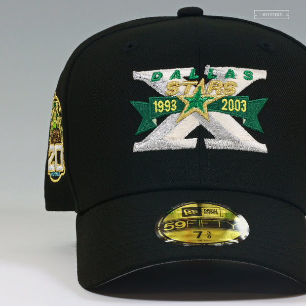 DALLAS STARS DEGENERATION X INSPIRED X, XX AND 2007 NHL ALL STAR GAME NEW ERA FITTED CAP