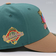 ATLANTA BRAVES 1995 WORLD SERIES CHAMPIONS ATLANTA 1996 OLYMPICS INSPIRED NEW ERA CAP