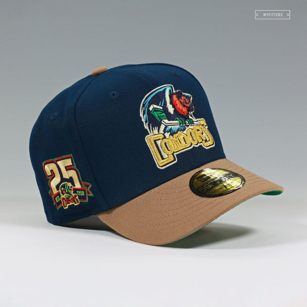 BAKERSFIELD CONDORS 25TH ANNIVERSARY OPERATION CONDOR INSPIRED NEW ERA FITTED CAP