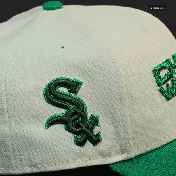 CHICAGO WHITE SOX JERSEY WORDMARK SHOYO HS NEW ERA FITTED CAP