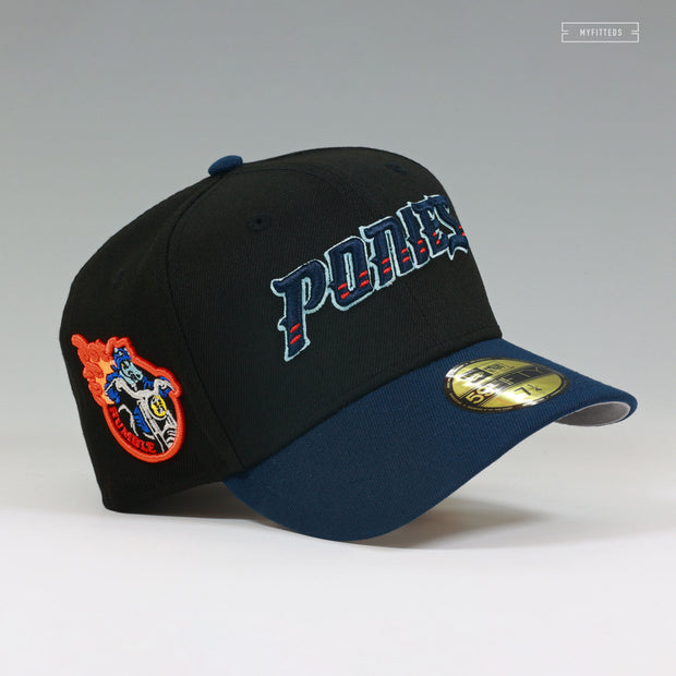 BINGHAMTON RUMBLE PONIES THE GHOST RIDER NEW ERA FITTED CAP