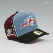 COLORADO AVALANCHE 2001 NHL ALL-STAR GAME COLORADO DIAGONAL BLOCK NEW ERA HAT