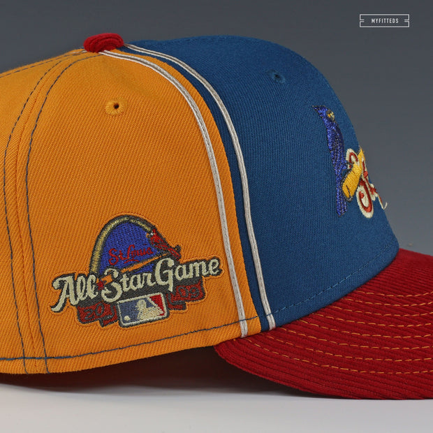 ST. LOUIS CARDINALS 2009 ALL STAR GAME ST. LOUIS BLUES INSPIRED NEW ERA FITTED CAP