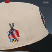 LOONEY TUNES X TEAM USA® BE FEARLESS OLYMPIC SPIRIT 2024 PARIS TAZ NEW ERA HAT