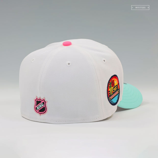 2023 NHL ALL-STAR GAME SOUTH FLORIDA WESTERN CONFERENCE JERSEY INSPIRED NEW ERA FITTED CAP