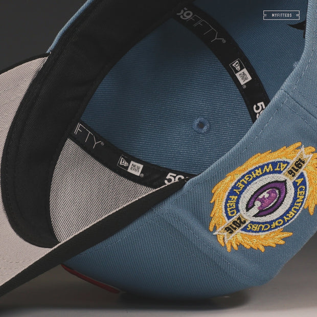 CHICAGO CUBS A CENTURY OF CUBS LAUREL FUTURE TRUNKS INSPIRED NEW ERA HAT