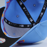 COLORADO ROCKIES 2025 MLB CITY CONNECT ON-FIELD 9FIFTY NEW ERA SNAPBACK HAT