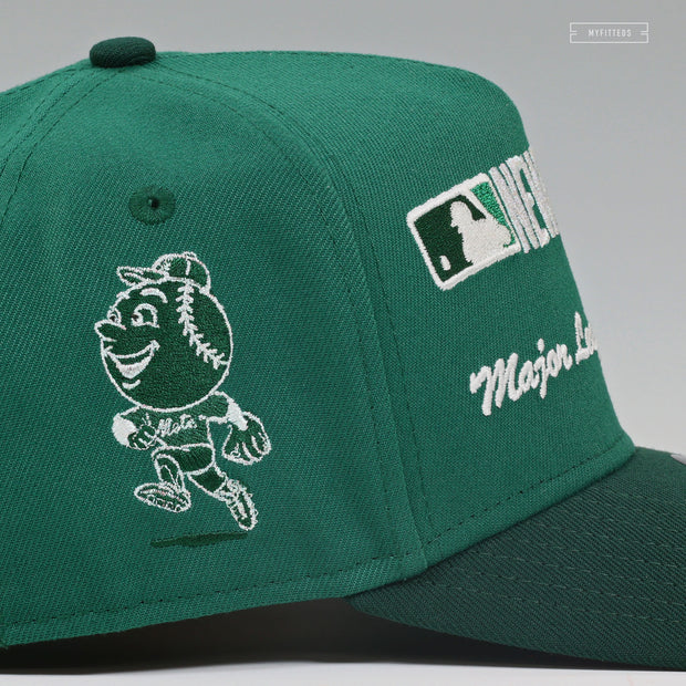 NEW YORK METS MR. MET CPFM JERSEY INSPIRED NEW ERA 9FIFTY A-FRAME SNAPBACK