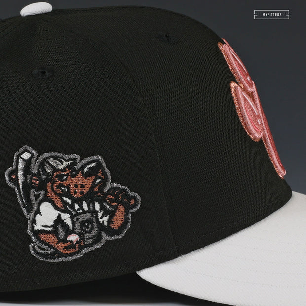 MIDLAND ROCKHOUNDS BARTHOLOMEW KUMA ONE PIECE INSPIRED NEW ERA FITTED CAP