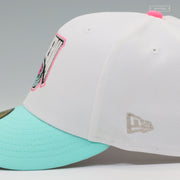 2023 NHL ALL-STAR GAME SOUTH FLORIDA WESTERN CONFERENCE JERSEY INSPIRED NEW ERA FITTED CAP