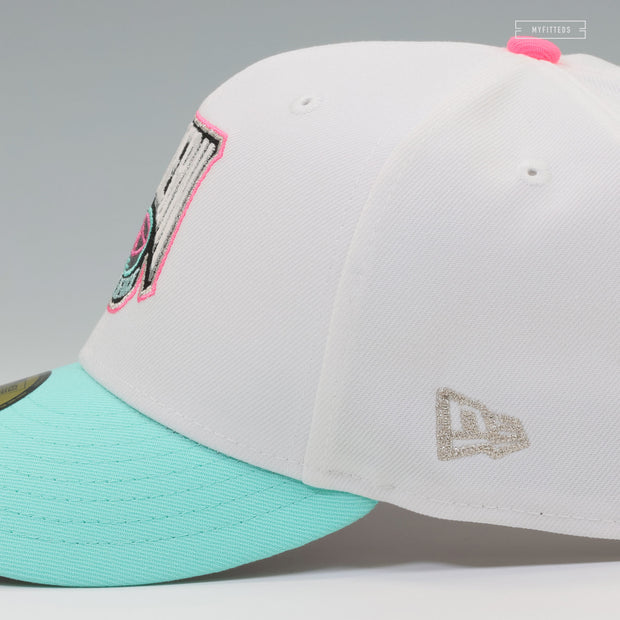 2023 NHL ALL-STAR GAME SOUTH FLORIDA WESTERN CONFERENCE JERSEY INSPIRED NEW ERA FITTED CAP