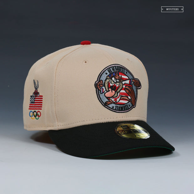 LOONEY TUNES X TEAM USA® BE FEARLESS OLYMPIC SPIRIT 2024 PARIS TAZ NEW ERA HAT