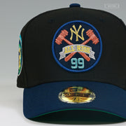 NEW YORK YANKEES AARON JUDGE #99 ALL RISE 62 HOME RUNS NEW ERA FITTED CAP