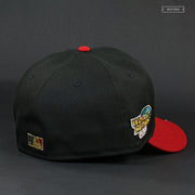 BOSTON RED SOX 2004 WORLD SERIES "BOSTON TEA PARTY" NEW ERA FITTED CAP