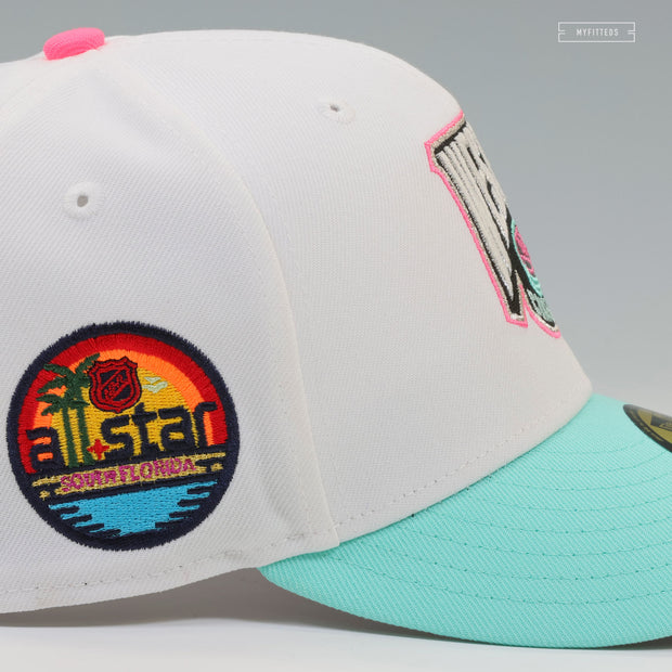 2023 NHL ALL-STAR GAME SOUTH FLORIDA WESTERN CONFERENCE JERSEY INSPIRED NEW ERA FITTED CAP