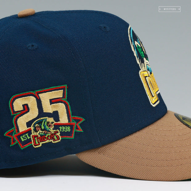 BAKERSFIELD CONDORS 25TH ANNIVERSARY OPERATION CONDOR INSPIRED NEW ERA FITTED CAP