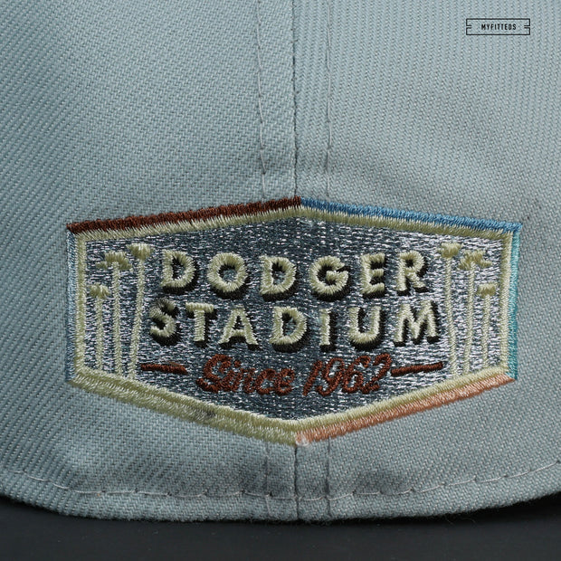 LOS ANGELES DODGERS DODGER STADIUM "QUASIMODO SB" NEW ERA FITTED CAP