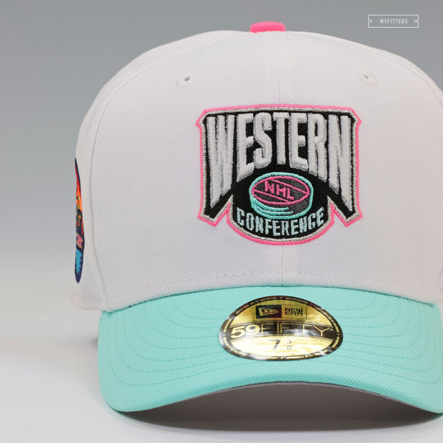 2023 NHL ALL-STAR GAME SOUTH FLORIDA WESTERN CONFERENCE JERSEY INSPIRED NEW ERA FITTED CAP