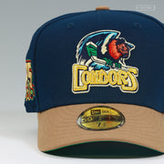 BAKERSFIELD CONDORS 25TH ANNIVERSARY OPERATION CONDOR INSPIRED NEW ERA FITTED CAP