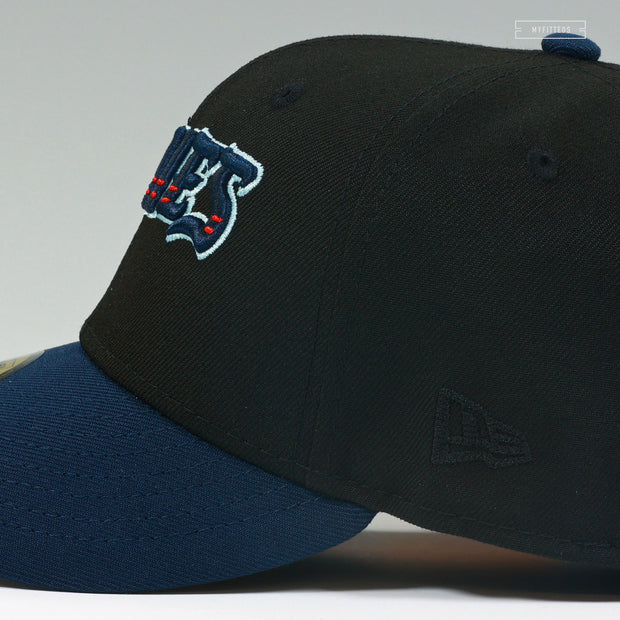 BINGHAMTON RUMBLE PONIES THE GHOST RIDER NEW ERA FITTED CAP