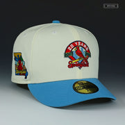 SPRINGFIELD CARDINALS 20TH ANNIVERSARY OFF WHITE NEW ERA FITTED CAP