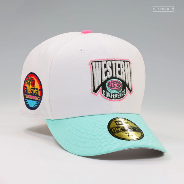 2023 NHL ALL-STAR GAME SOUTH FLORIDA WESTERN CONFERENCE JERSEY INSPIRED NEW ERA FITTED CAP
