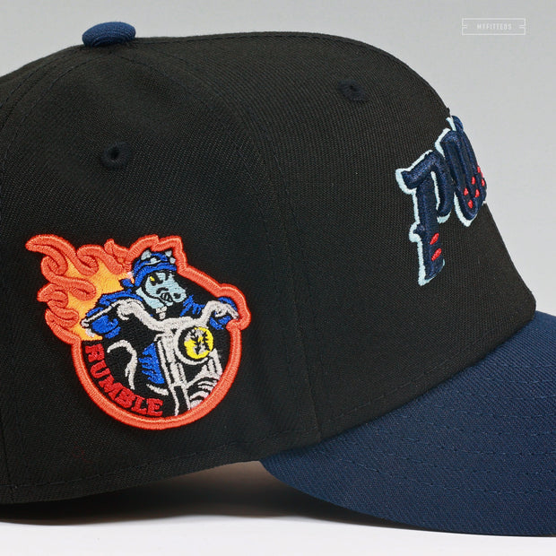 BINGHAMTON RUMBLE PONIES THE GHOST RIDER NEW ERA FITTED CAP