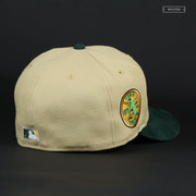 OAKLAND ATHLETICS 1973 WORLD SERIES "CHARLIE-O" NEW ERA FITTED CAP