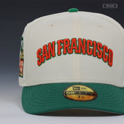 SAN FRANCISCO GIANTS 2007 ALL-STAR GAME "JARITOS DUNK SB INSPIRED" NEW ERA FITTED CAP